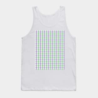 Lavender & Lime Tattersall Tank Top